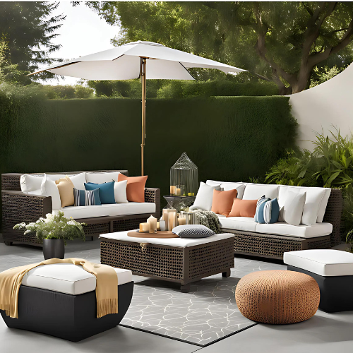 Outdoor Ottomans