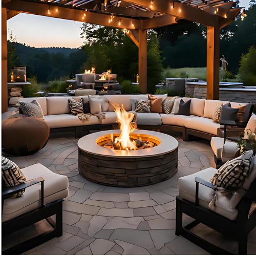 Outdoor Fireplaces and Firepits