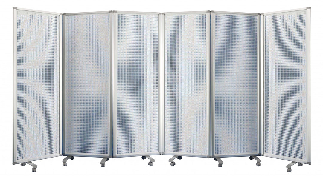 71 X 1 X 71 White Metal And Alloy - Screen