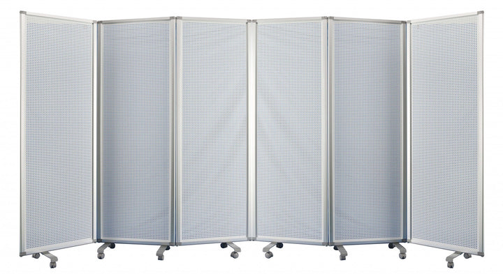 71 X 1 X 71 White Metal And Alloy - Screen