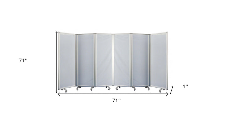 71 X 1 X 71 White Metal And Alloy - Screen