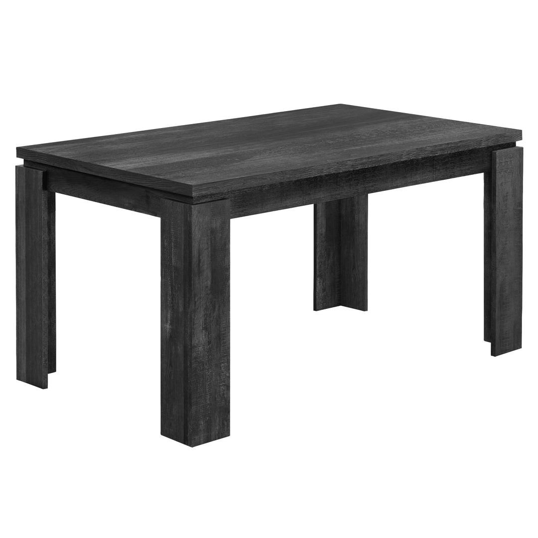 36" Black Dining Table