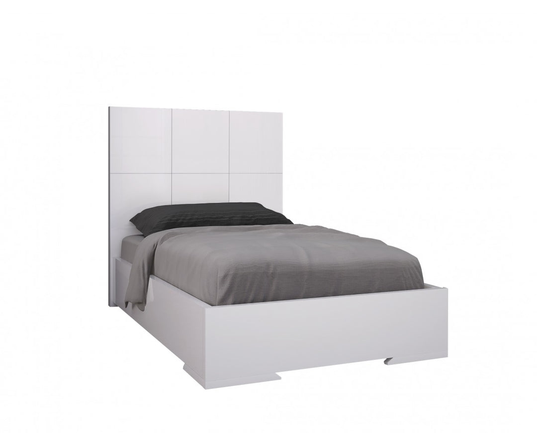 White Twin Bed Frame