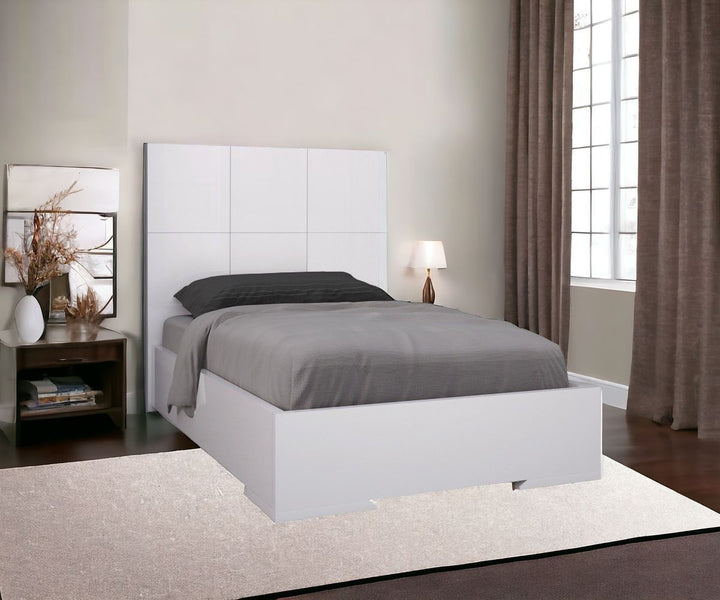 White Twin Bed Frame