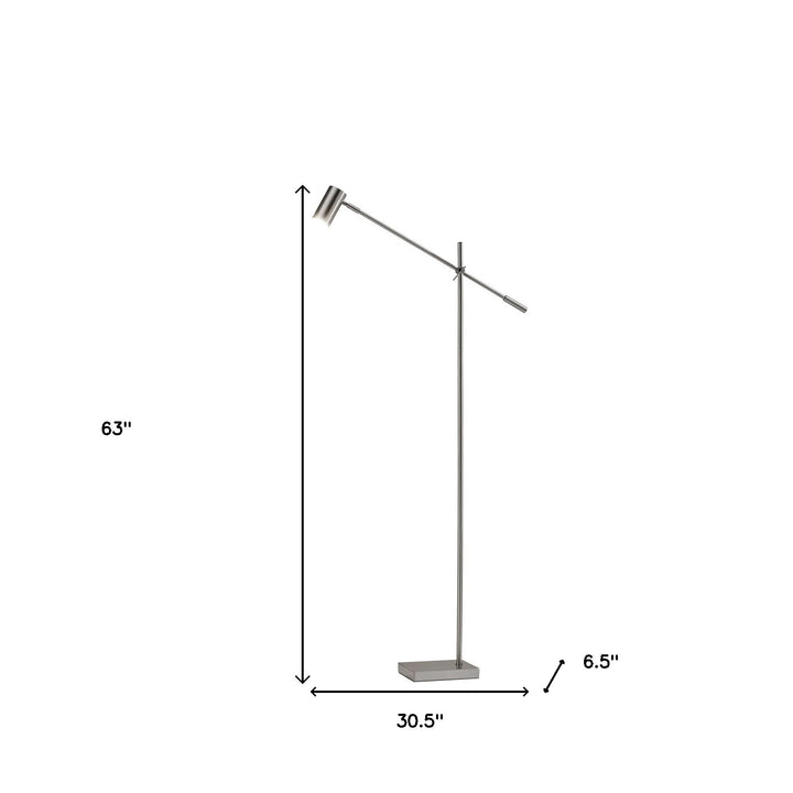 63" Task Floor Lamp