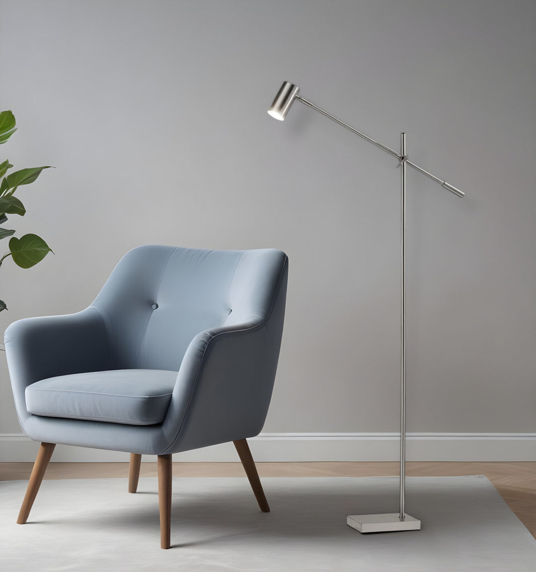 63" Task Floor Lamp