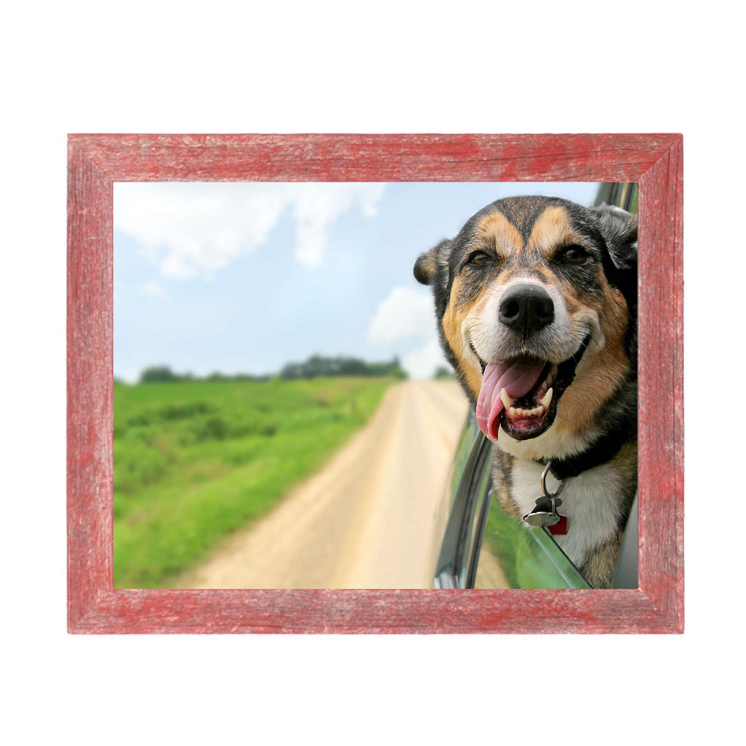 11"X14 Rustic Red Picture Frame