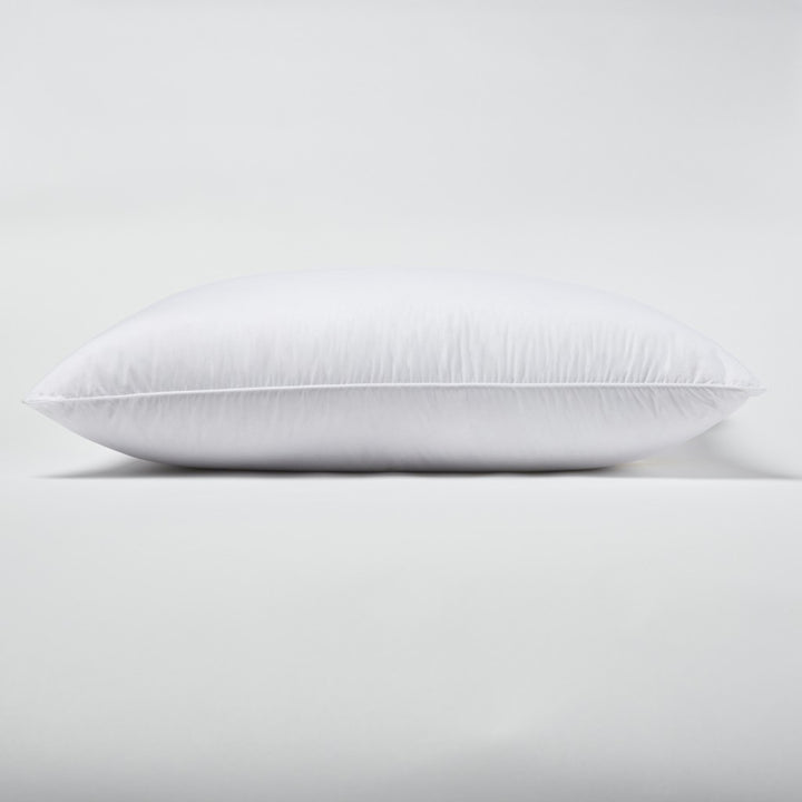 Lux Sateen Down Alternative King Size Firm Pillow