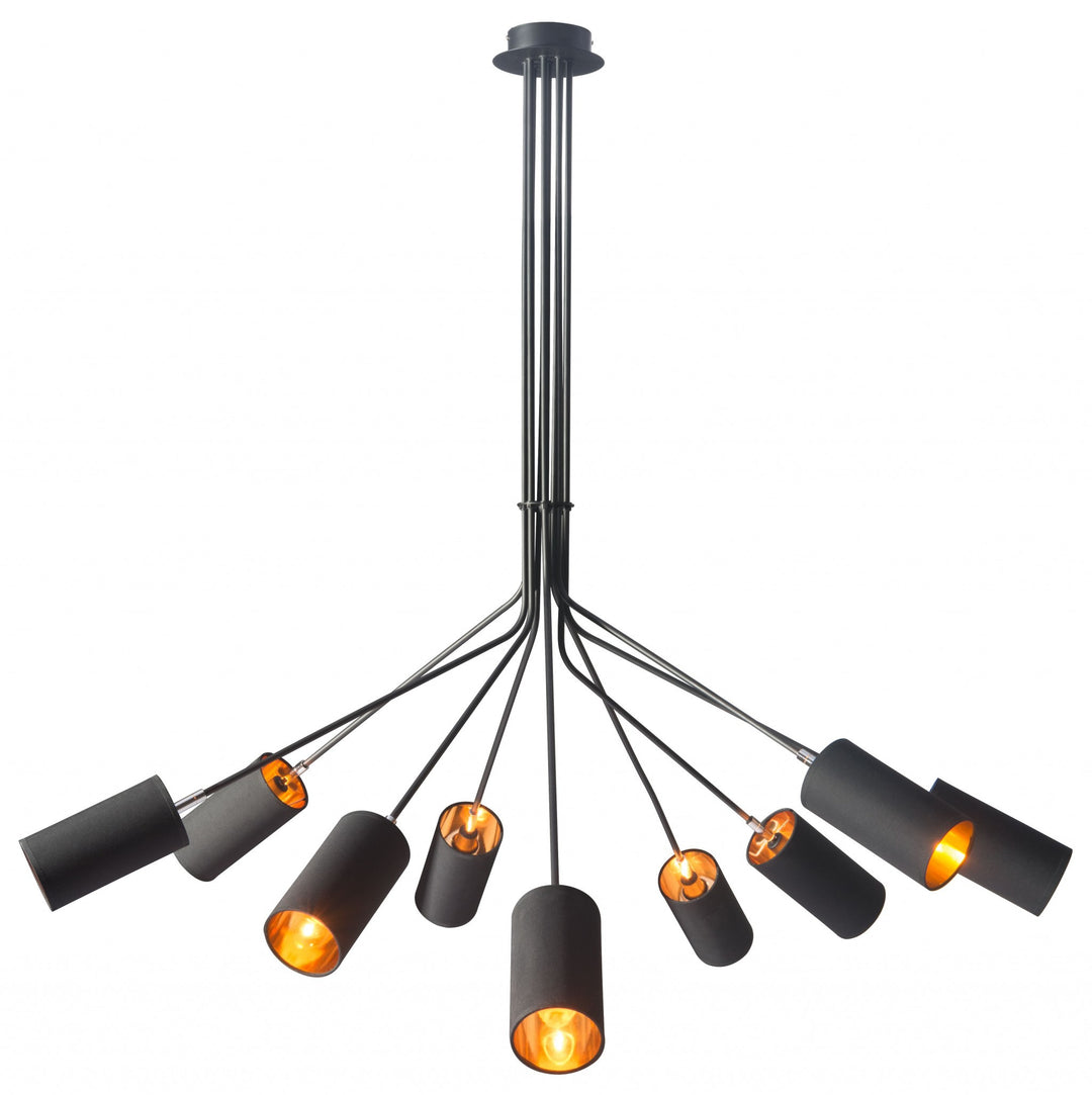 Explosion Ceiling Lamp Black