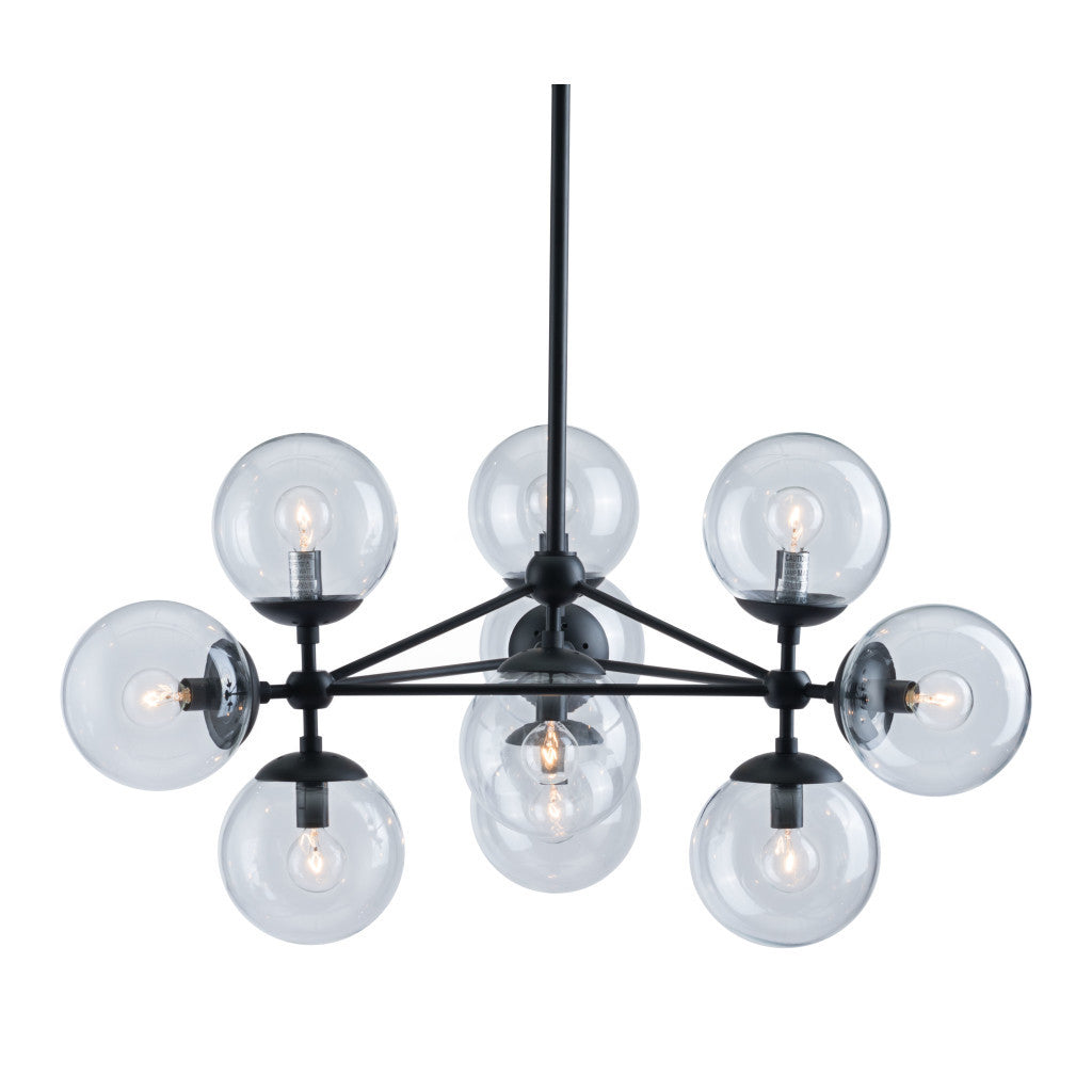 Abundant Ceiling Lamp Black