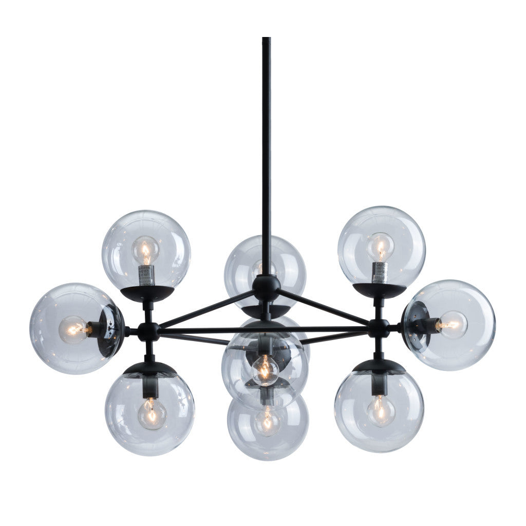 Abundant Ceiling Lamp Black