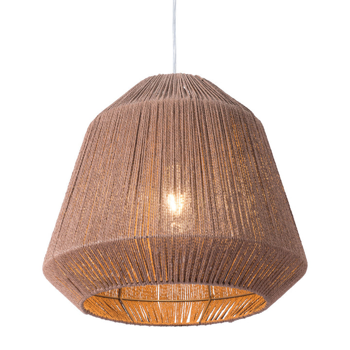 Brush Natural Ceiling Lamp