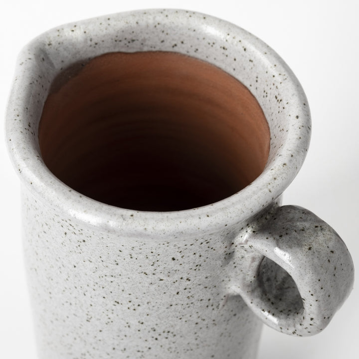 Gray Speckle Decorative Ceramic Jug