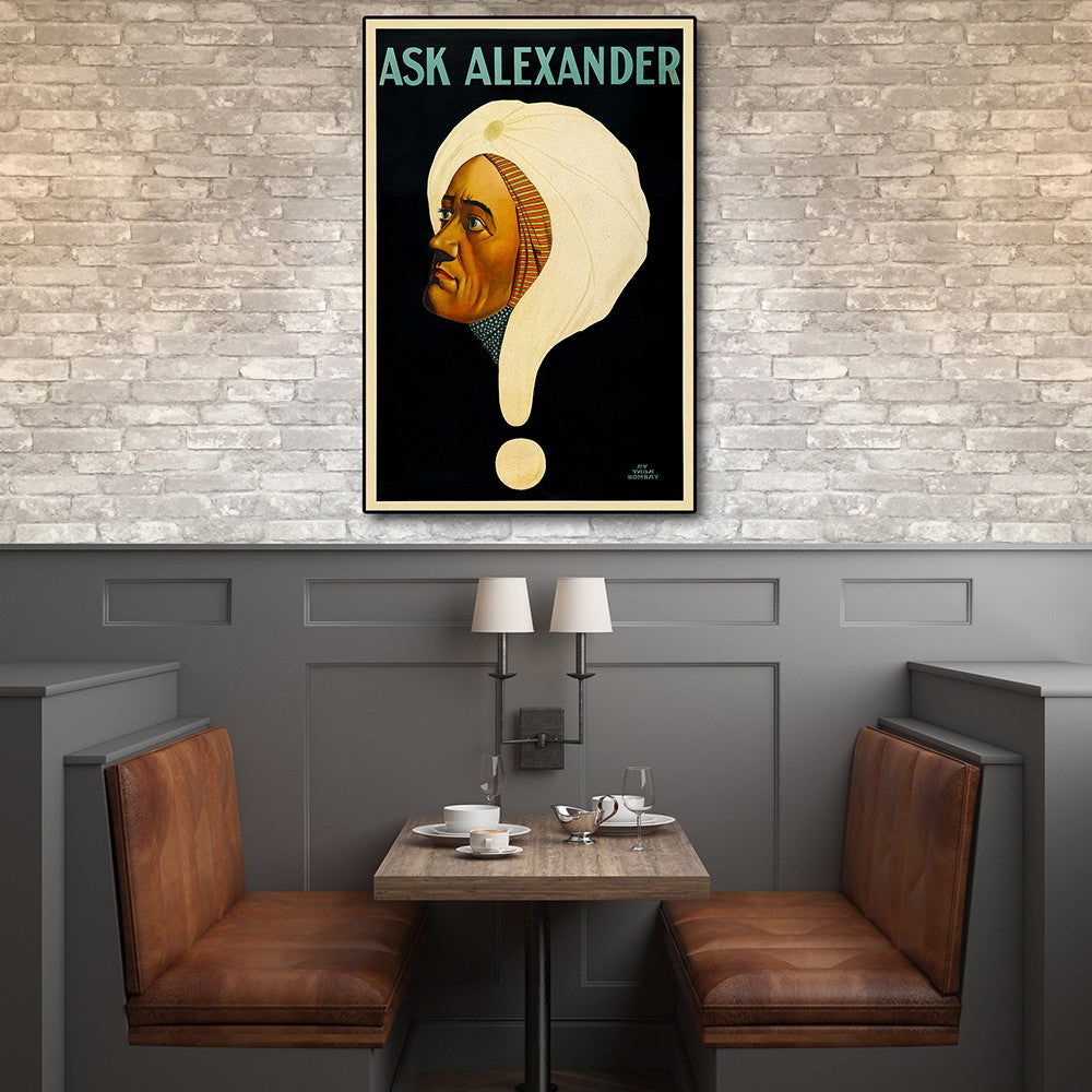 Vintage Alexander Vintage Magic Unframed Print Wall Art