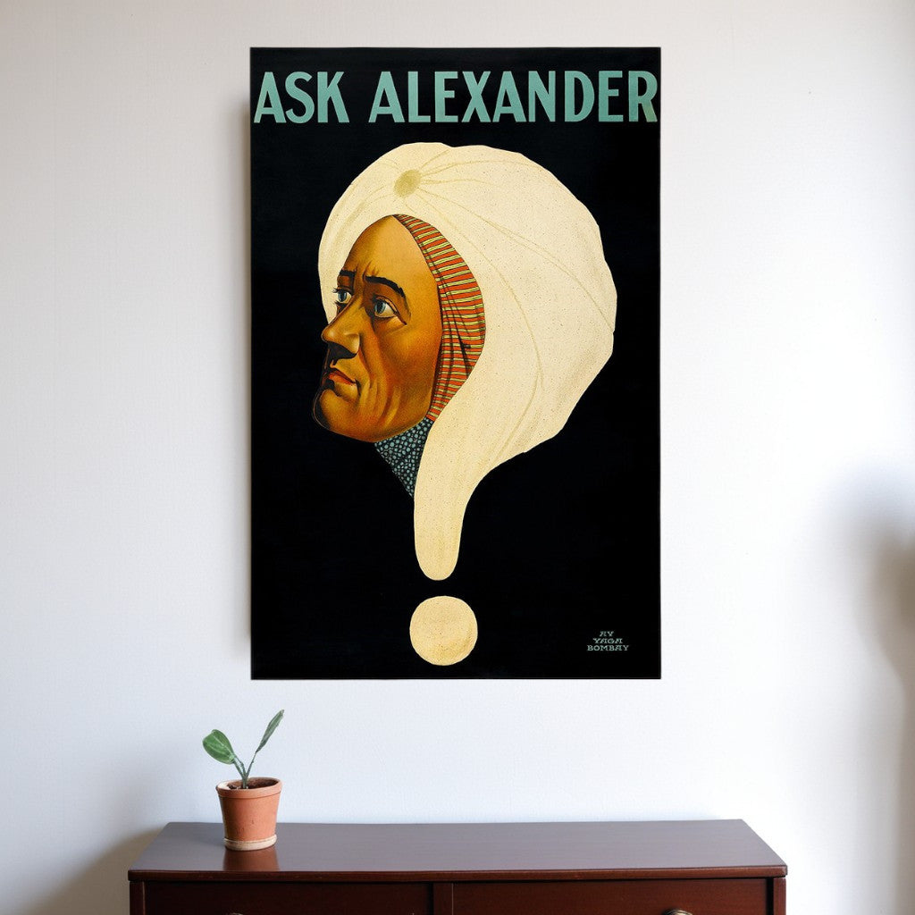 Vintage Alexander Vintage Magic Unframed Print Wall Art