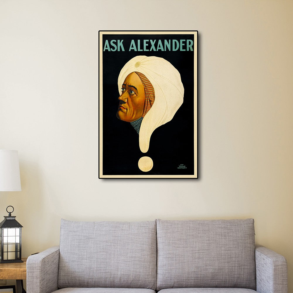 Vintage Alexander Vintage Magic Unframed Print Wall Art