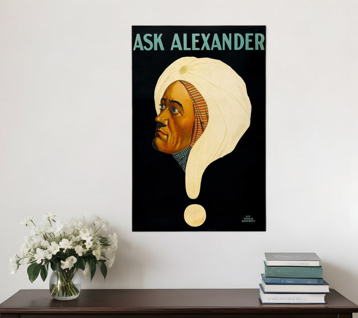 Vintage Alexander Vintage Magic Unframed Print Wall Art