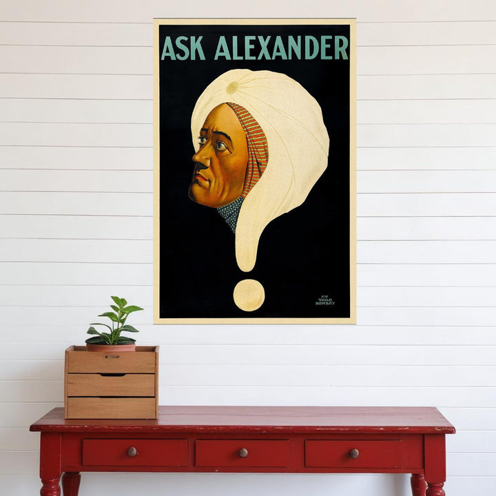 Vintage Alexander Vintage Magic Unframed Print Wall Art