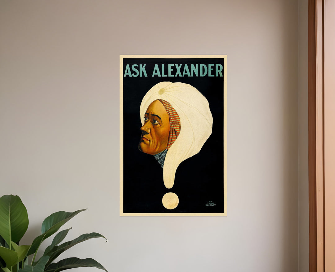 Vintage Alexander Vintage Magic Unframed Print Wall Art