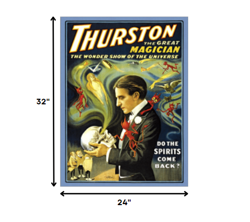 Thurston Spirits Vintage Magic Unframed Print Wall Art