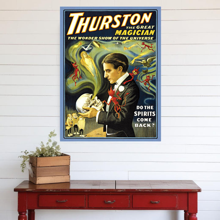 Thurston Spirits Vintage Magic Unframed Print Wall Art