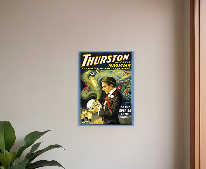 Thurston Spirits Vintage Magic Unframed Print Wall Art