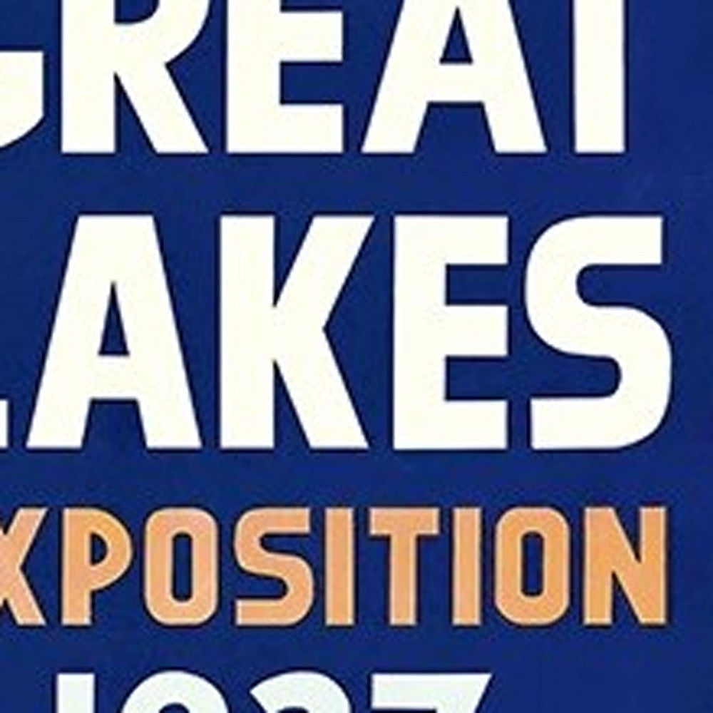 24" X 36" Great Lakes 1937 Vintage Travel Poster Wall Art