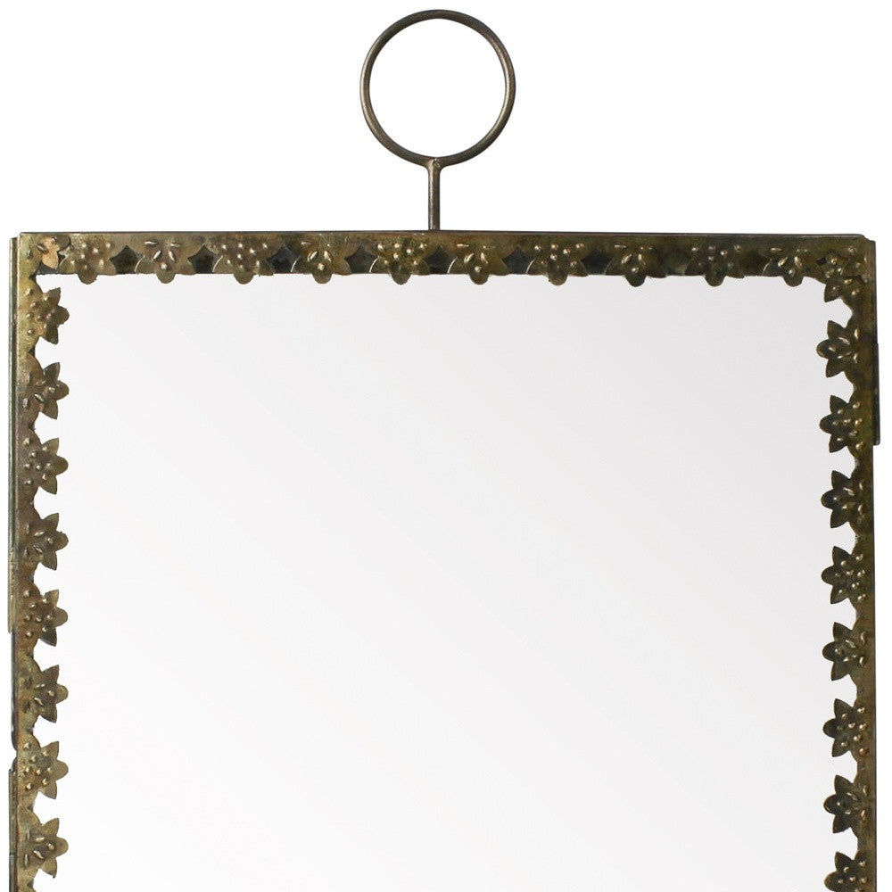 8x10 Jumbo Gold Metal Embellished Frame