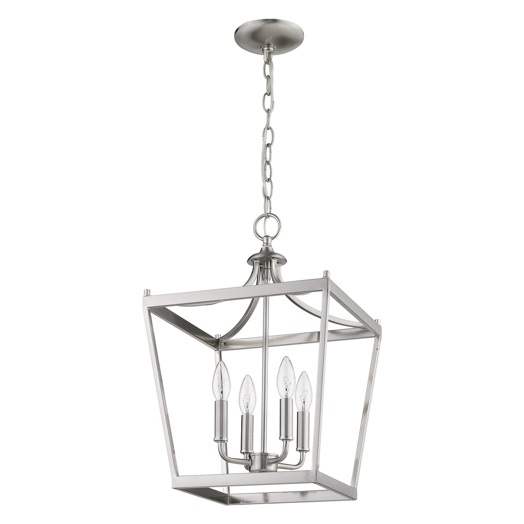 Kennedy 4-Light Satin Nickel Pendant