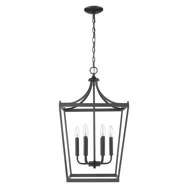 Kennedy 6-Light Matte Black Pendant