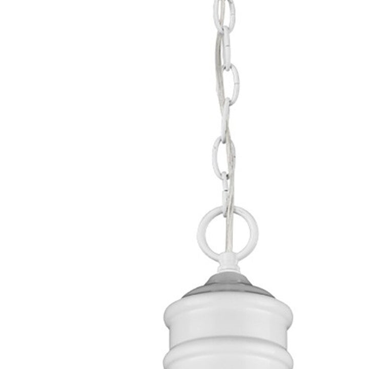 Colby 1-Light White Pendant