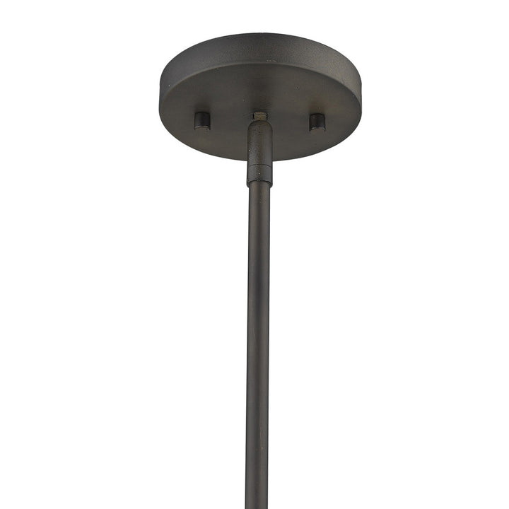 Calix 8-Light Oil-Rubbed Bronze Pendant