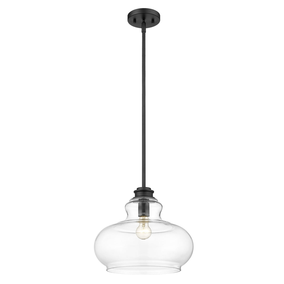 Torrel 1-Light Matte Black Pendant