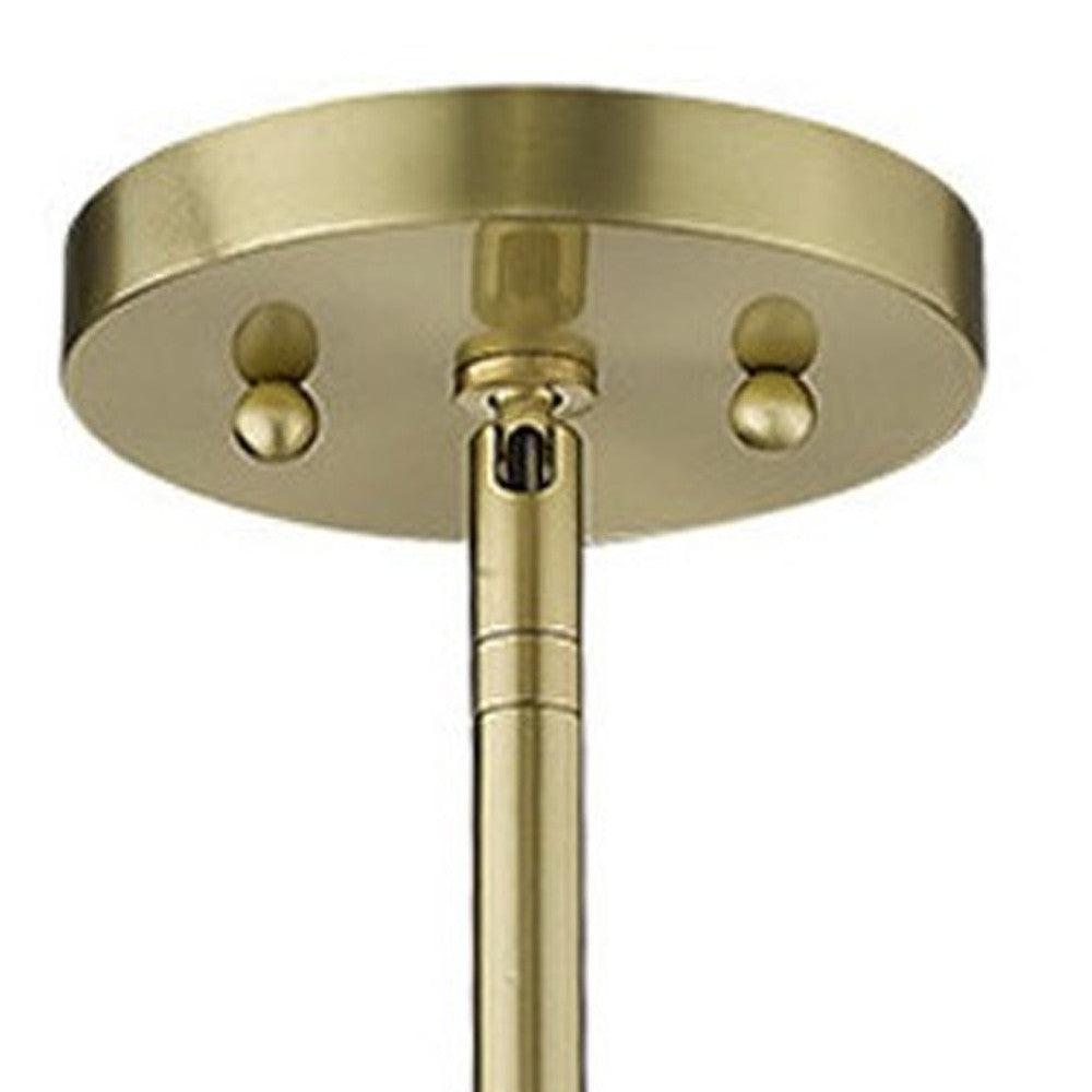 Basetti 1-Light Gold Pendant