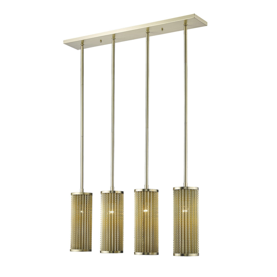 Basetti 4-Light Gold Pendant