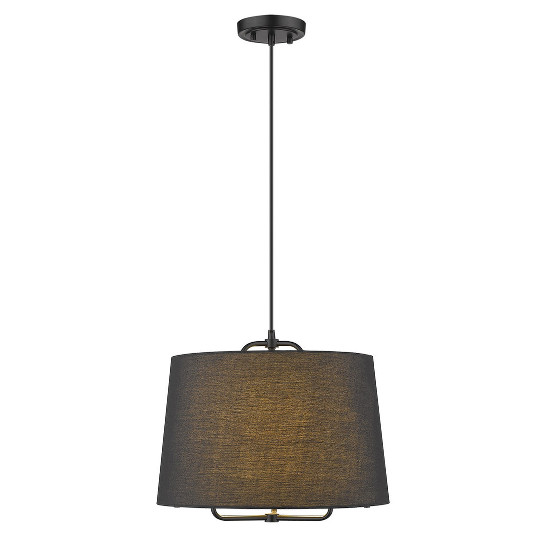 Lamia 1-Light Matte Black Mini Pendant