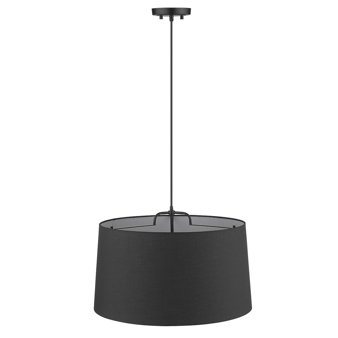 Lamia 3-Light Matte Black Mini Pendant