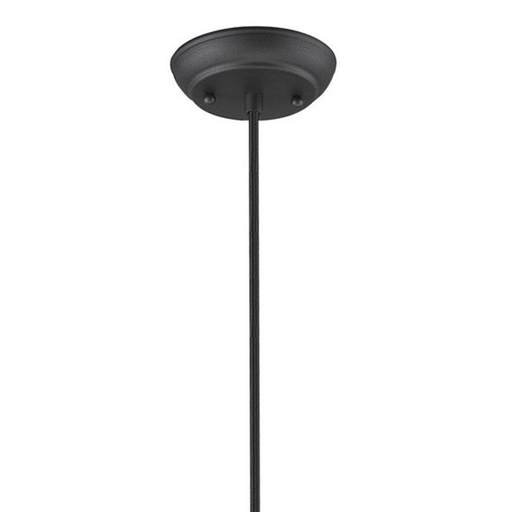 Tholos 1-Light Matte Black Pendant