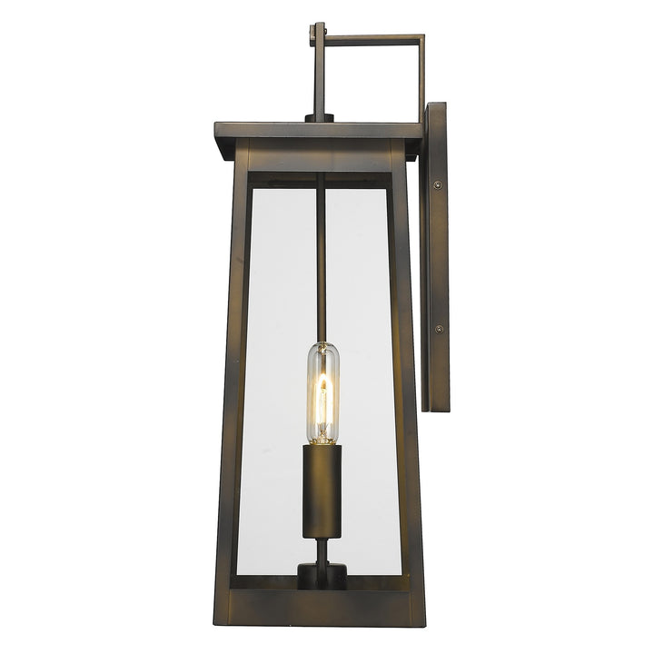 Alden 2-Light Oil-Rubbed Bronze Wall Light