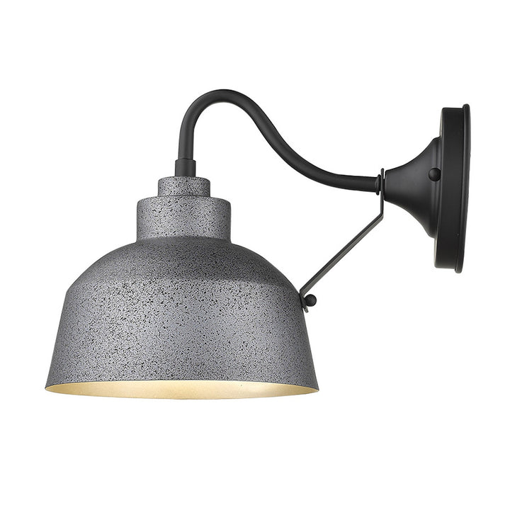 Barnes 1-Light Gray Wall Light