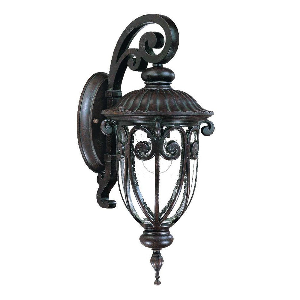 Dark Brown Hanging Goblet Wall Light