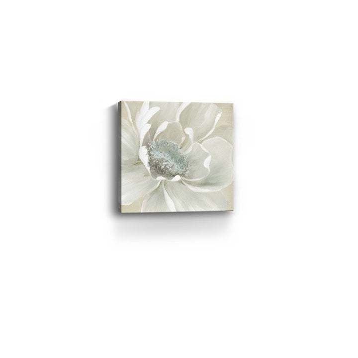 Soft Winter Flower Unframed Print Wall Art