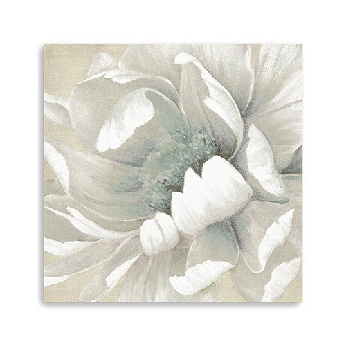 Soft Winter Flower In Bloom Unframed Print Wall Art