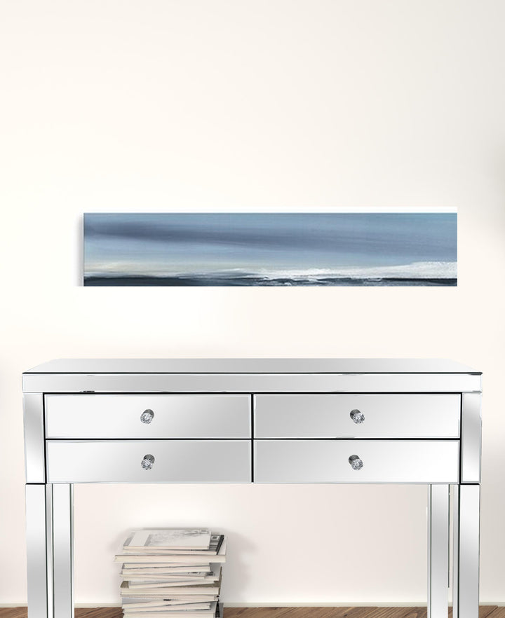 Long Beach Shore Unframed Print Wall Art