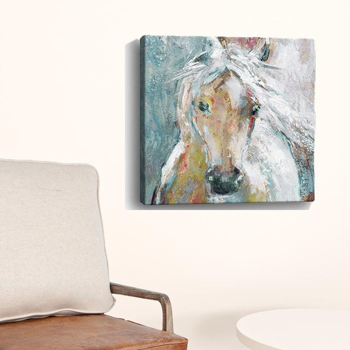 Whimsical Horse Unframed Print Wall Art