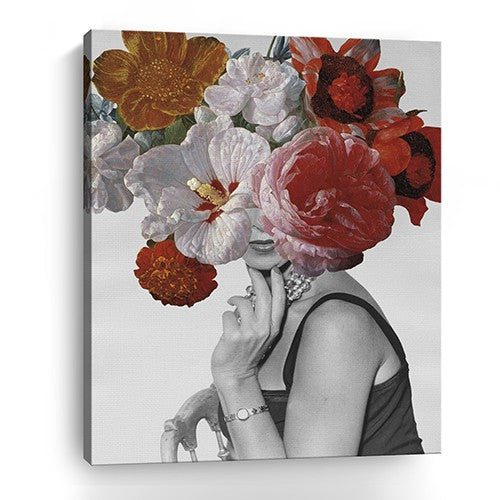 Modern And Glamorous Garden Party Unframed Print Wall Art