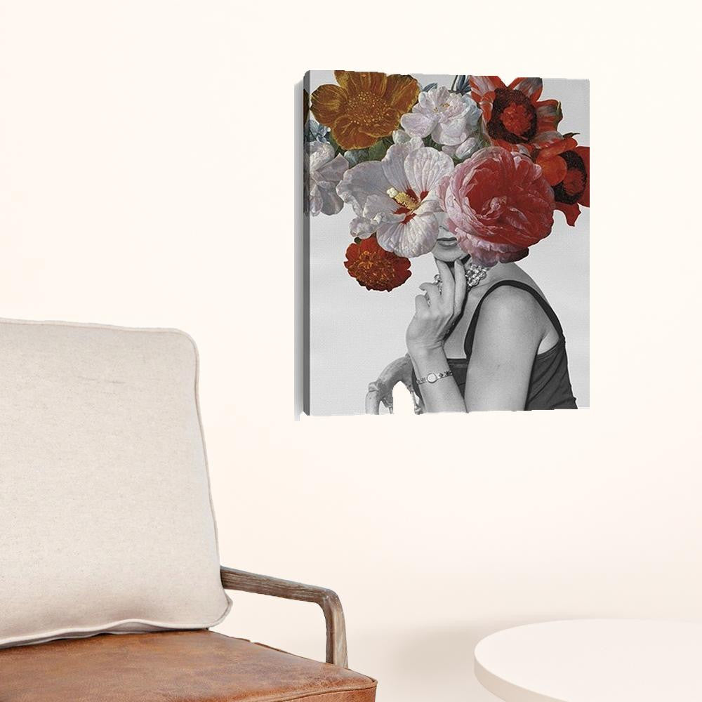 Modern And Glamorous Garden Party Unframed Print Wall Art