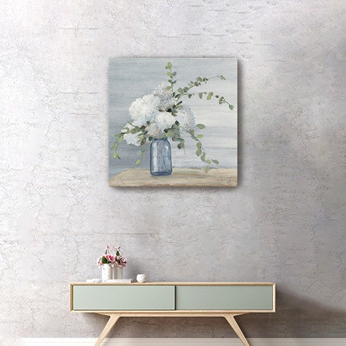 Sweet And Serene Flower Bouquet Unframed Print Wall Art