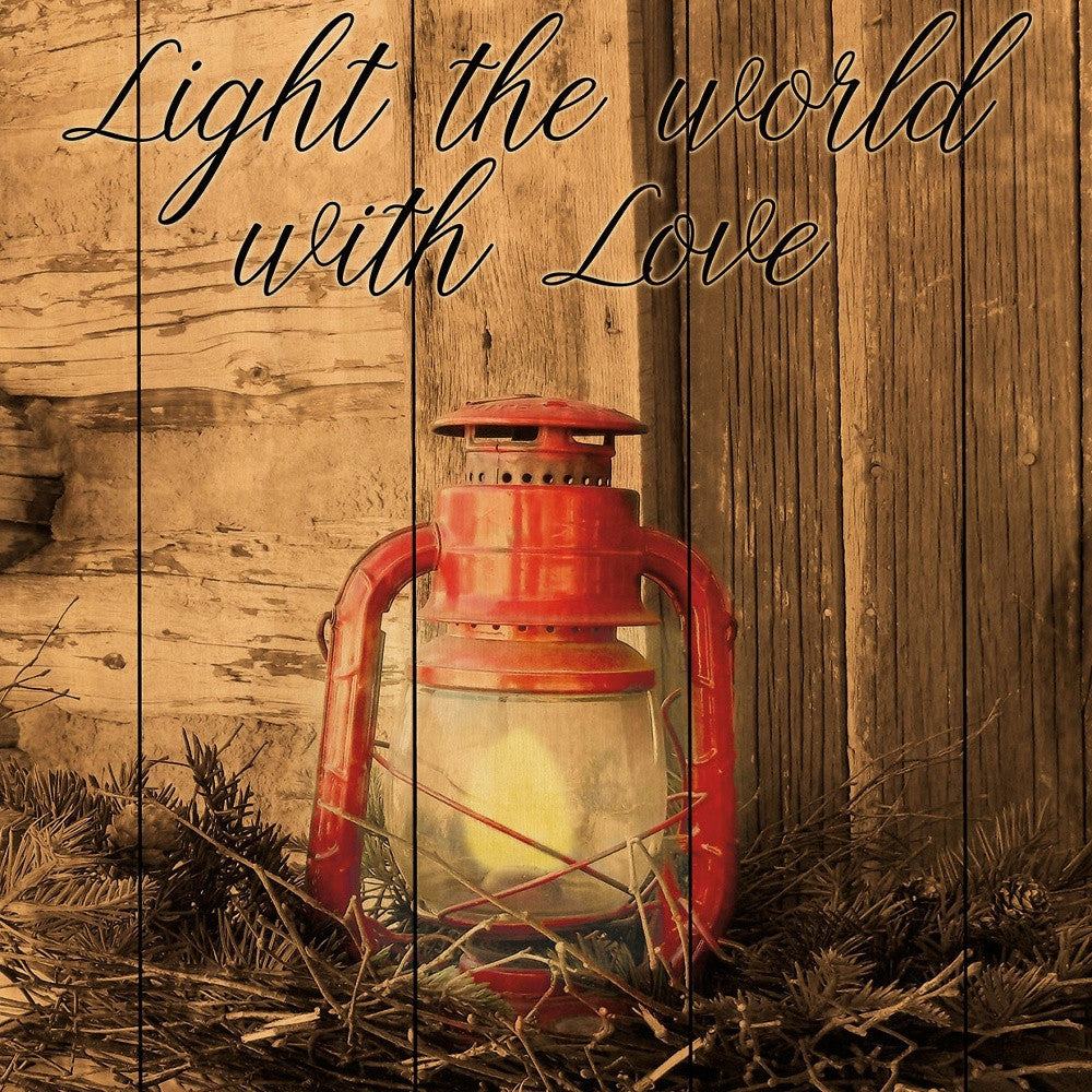 Light the World Unframed Print Wall Art