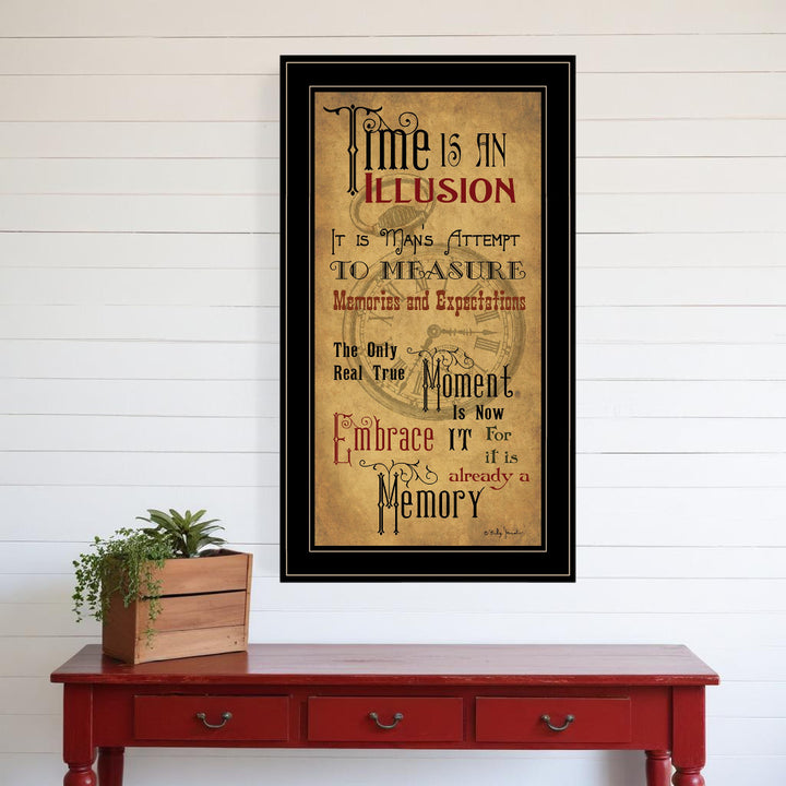 Memories 2 Black Framed Print Wall Art